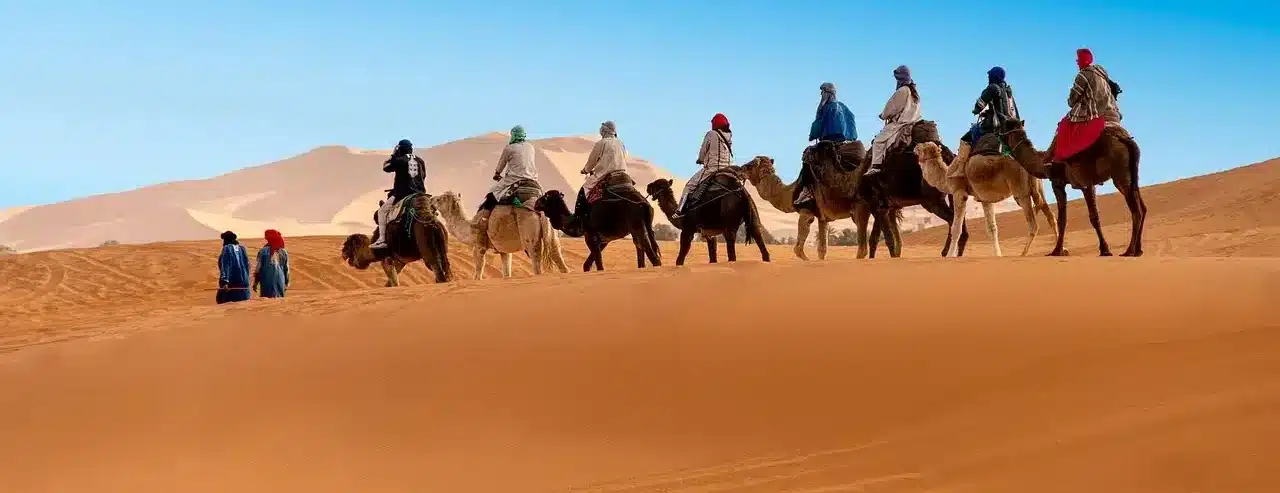 3 days – Fez, Desert and Marrakech