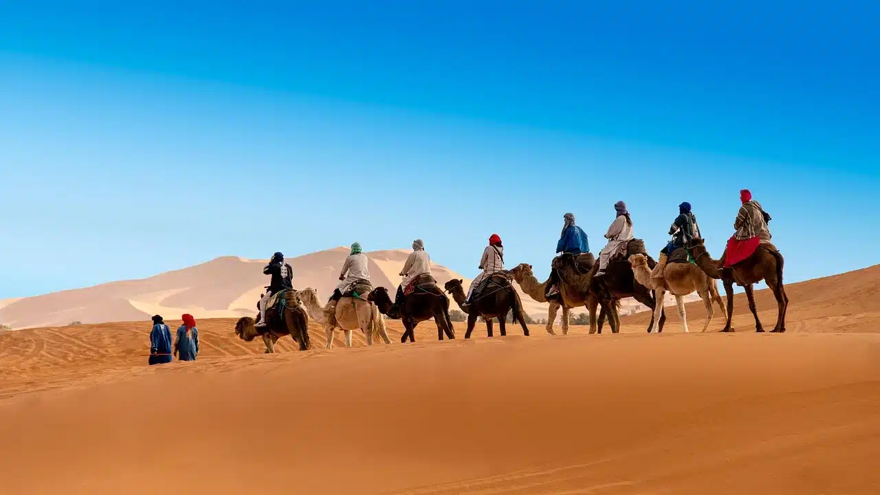 4 jours – Désert du Sahara et Fès